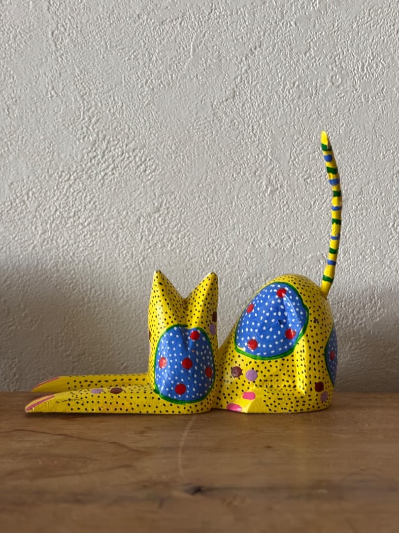 メキシコ民芸品★オアハカのアーティスト作アレブリヘス★フォークアート