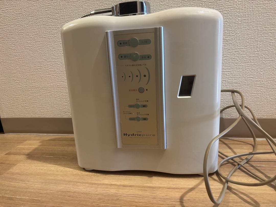 スーパーハイドリックピュア浄水器