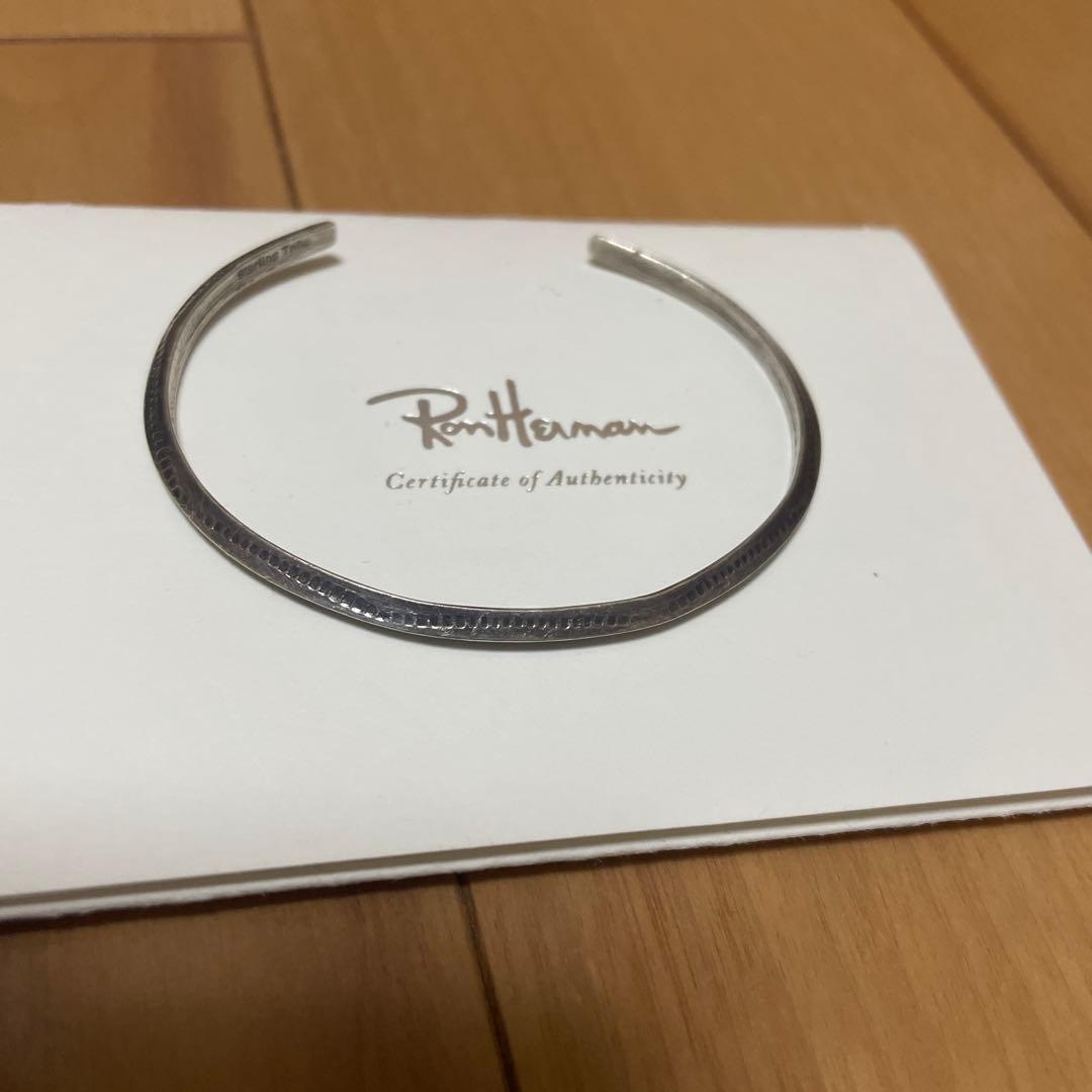 【ロンハーマン】　HARPO アルポシルバーバングル　ブレスレット