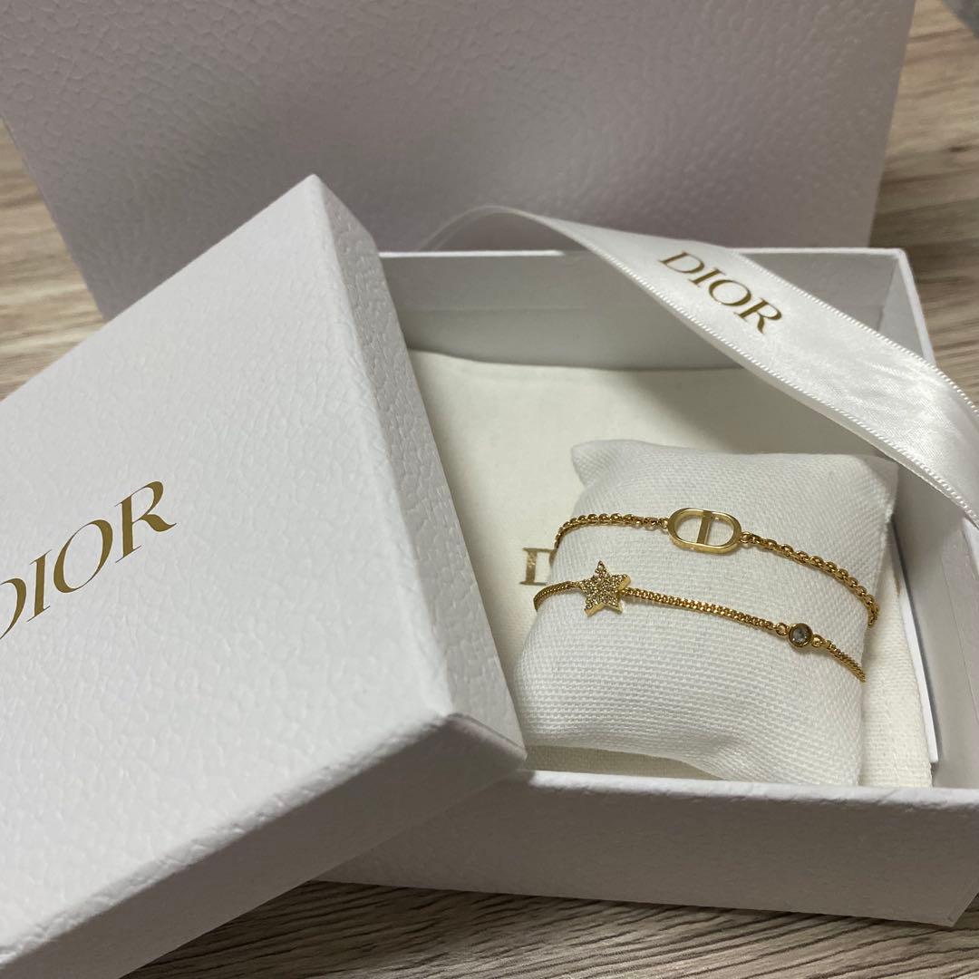 ☆Nana☆ Dior Petit CD ダブルブレスレット