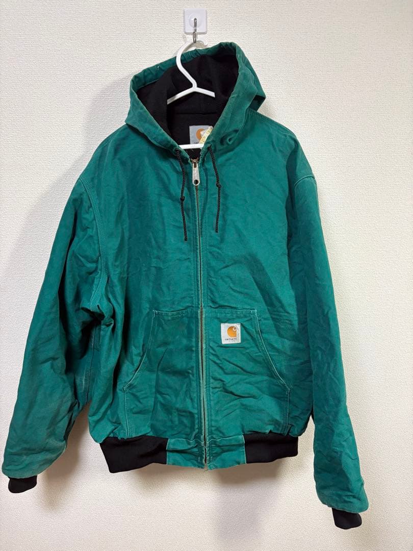 carharu Active Jacket Mサイズ　グリーン
