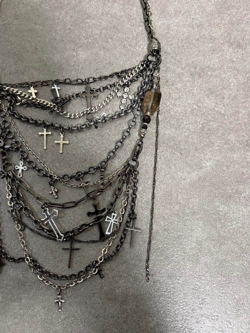 アクセサリー gunda JUNK HEAVEN NECKLACE/Long type