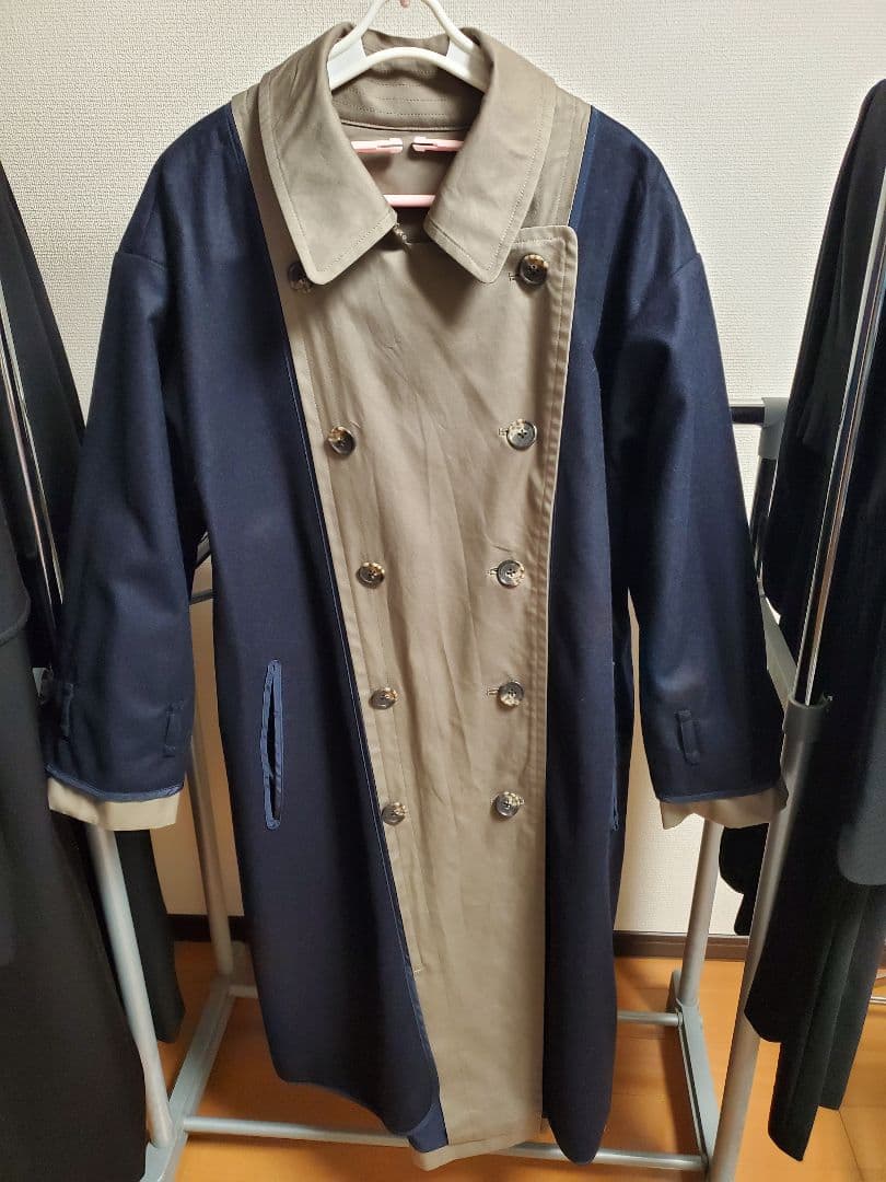 【希少サイズ1】YOKE REVERSIBLE TRENCH COAT