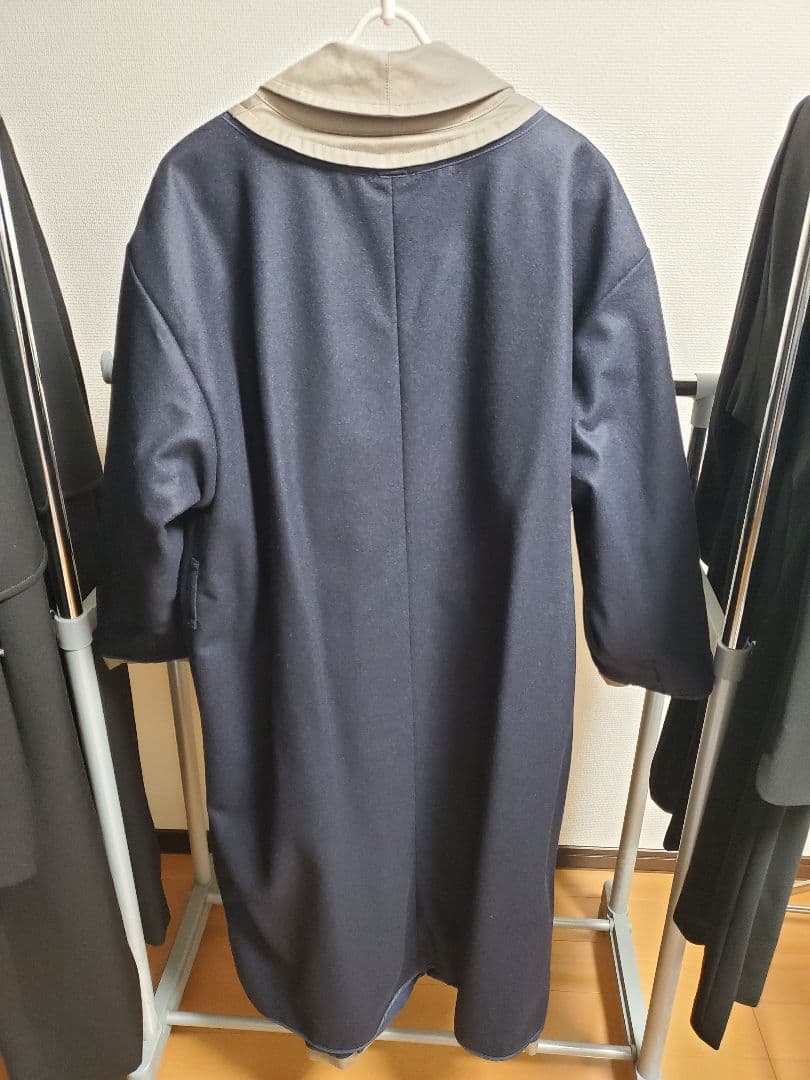 【希少サイズ1】YOKE REVERSIBLE TRENCH COAT