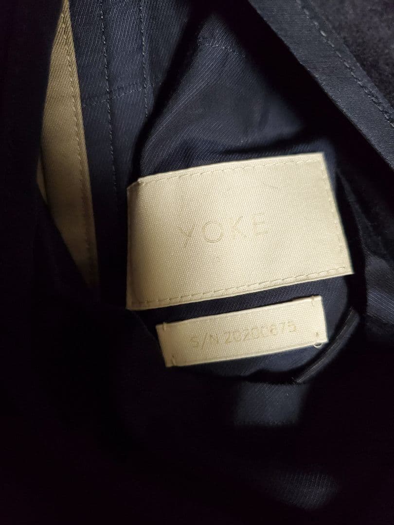 【希少サイズ1】YOKE REVERSIBLE TRENCH COAT
