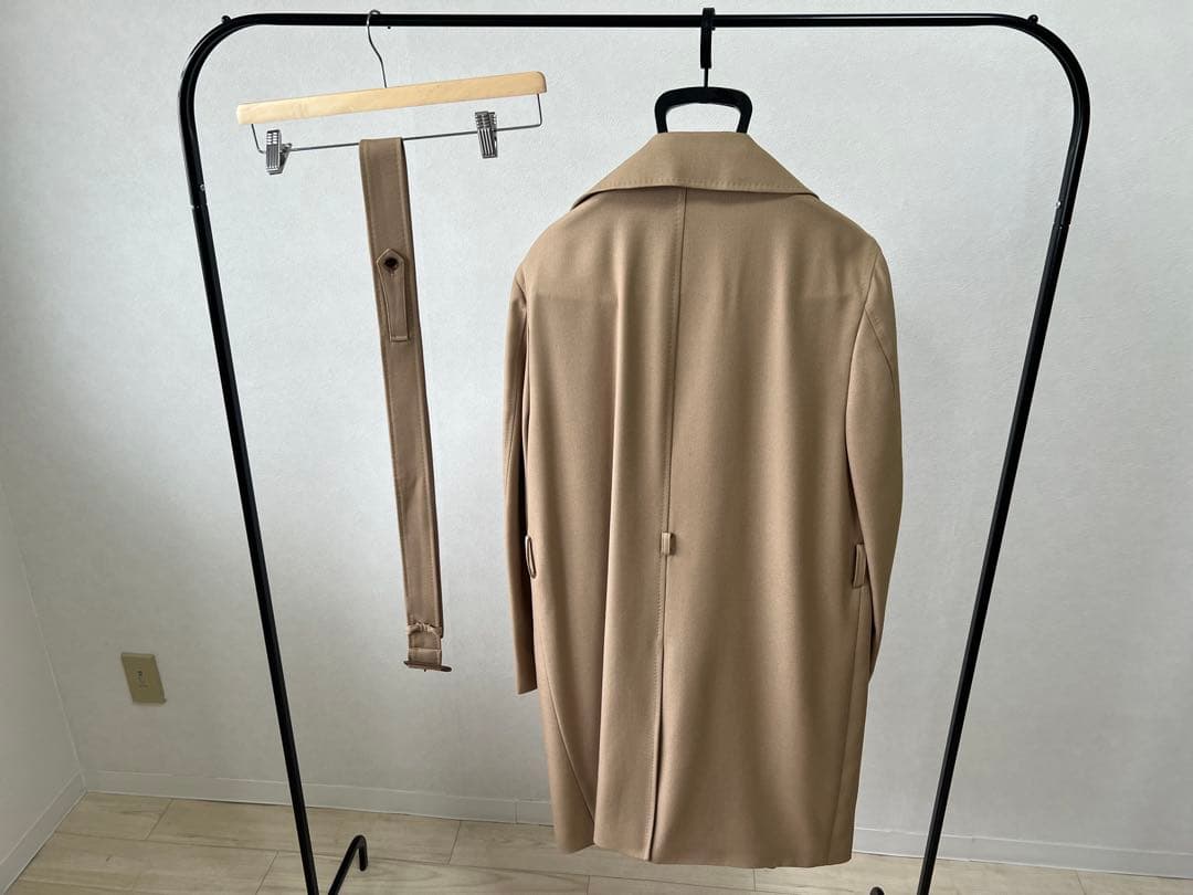 EDIFICE ベージュ トレンチコート