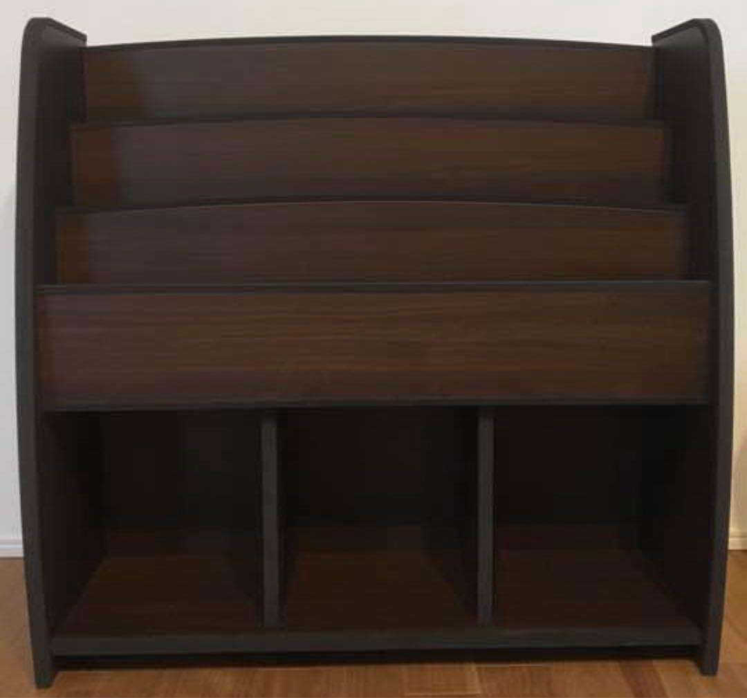 【L'kids】エルキッズ 絵本ラック ラージサイズ