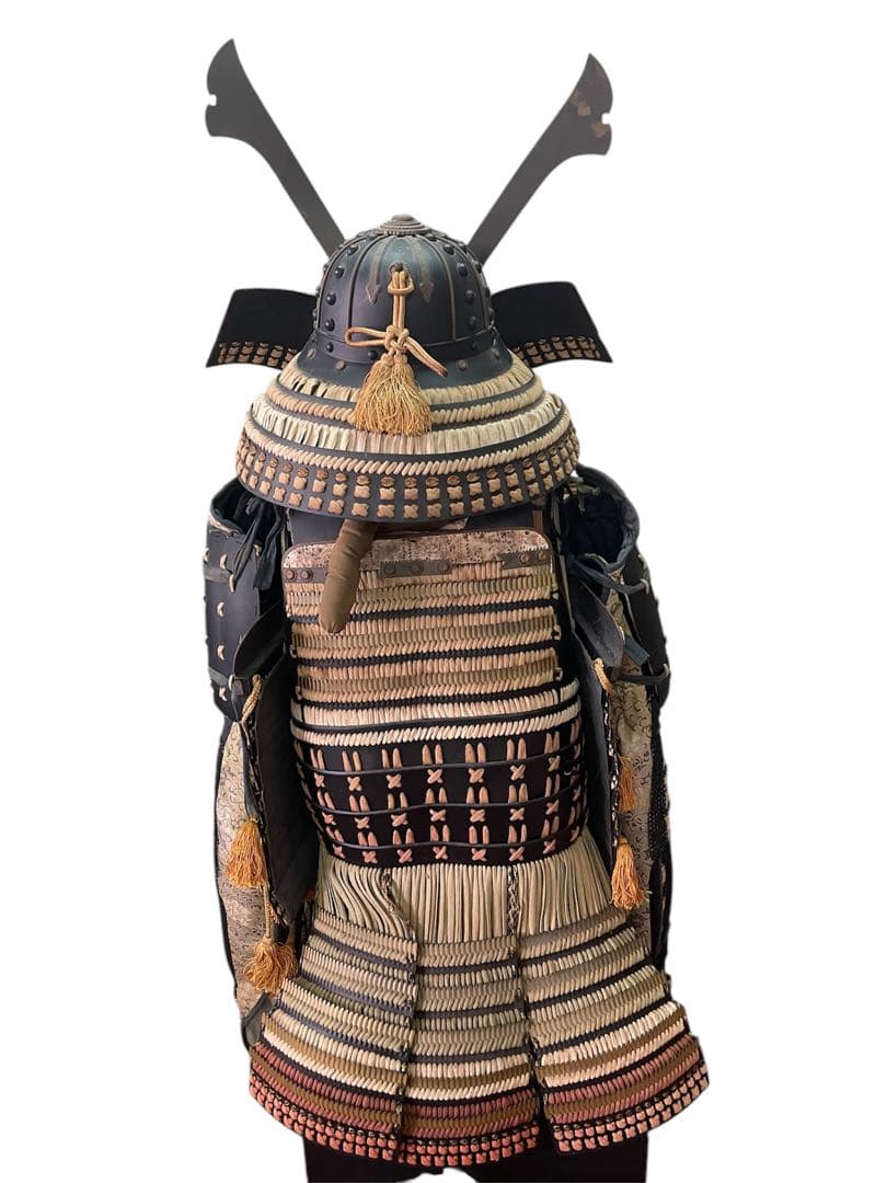 ❷レア 等身大 鎧 節句甲冑 武士 兜 歴史 武具