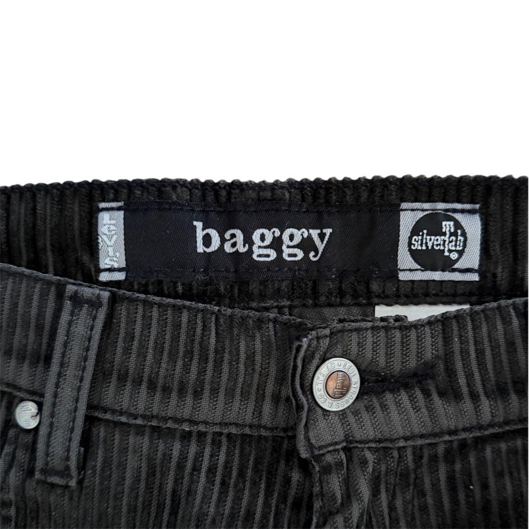 90s リーバイス シルバータブ Baggy コーデュロイパンツ W32