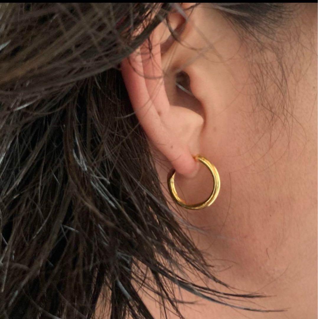 極美品 キャリアリング CAREERING PLACEBO 301 ゴールド