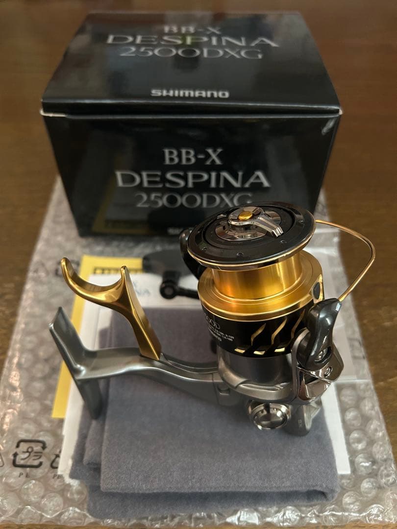 シマノ16BB-Xデスピナ2500DXGヤエン釣り用逆転音出し改造済美品