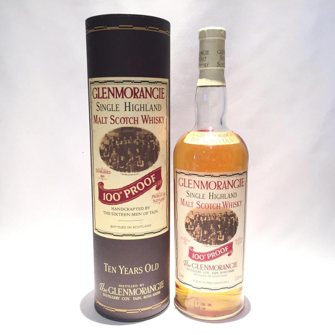 オールドボトル グレンモーレンジ 10年 100PROOF (319)