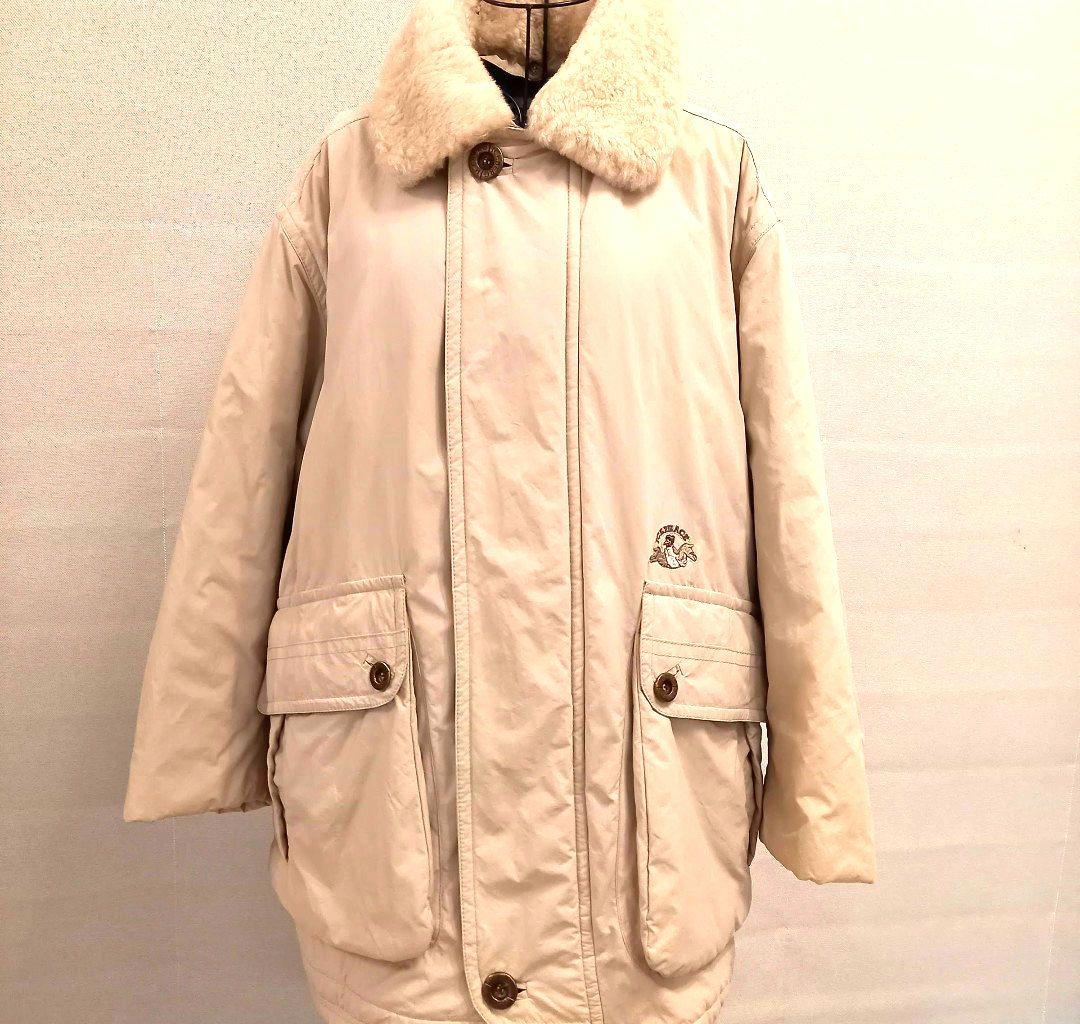 【希少】90sイタリア製アイスバーグTroubledwaters刺繍中綿コート