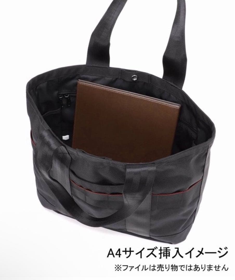 新品、タグ付き BRIEFING/ブリーフィング 別注 トートバック