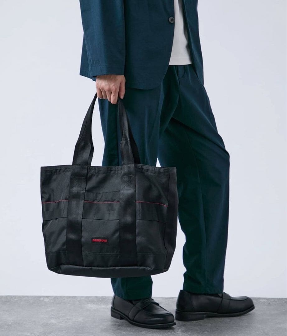 新品、タグ付き BRIEFING/ブリーフィング 別注 トートバック