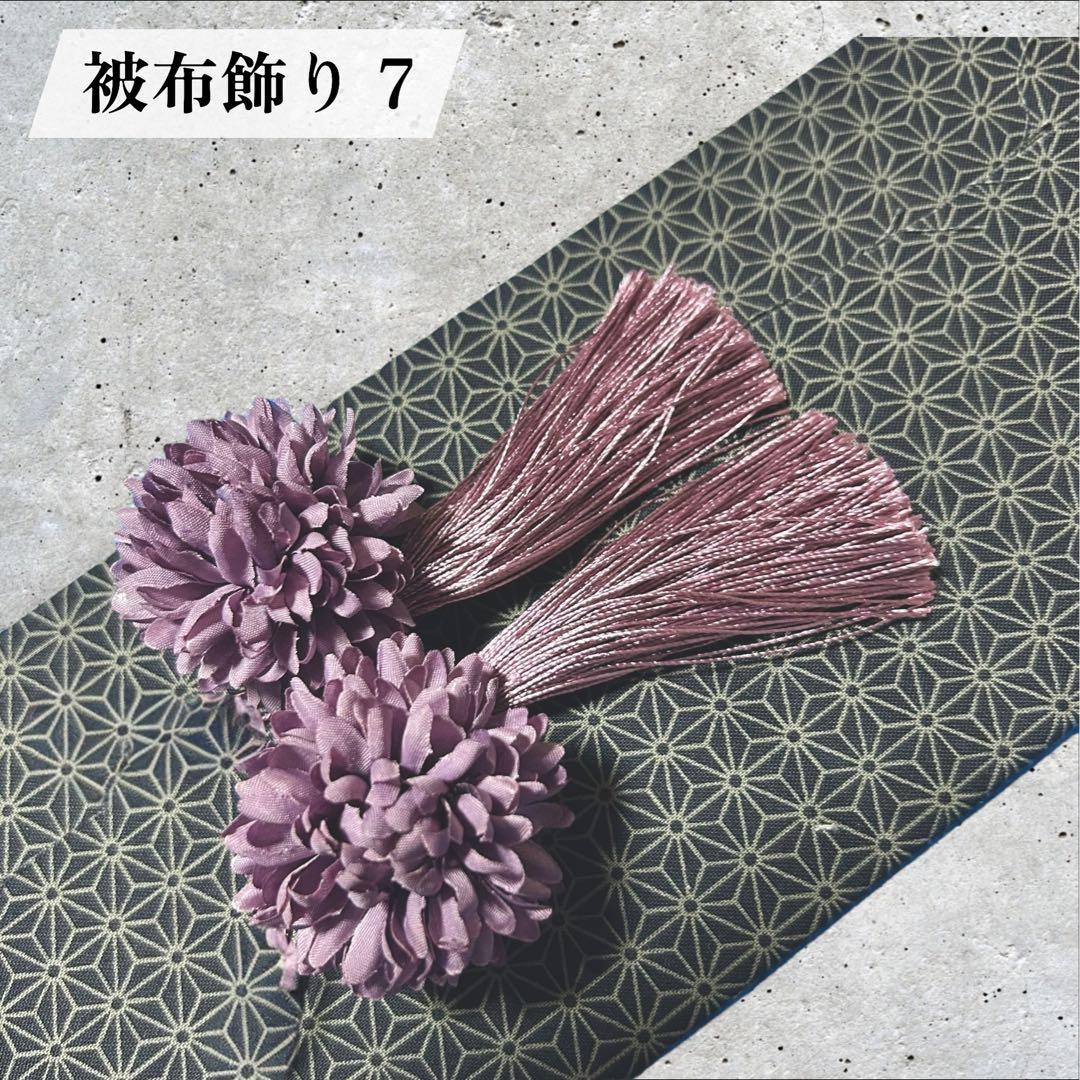 七五三　３歳　被布コート　女の子 utatane ゴブラン調　お正月　正月