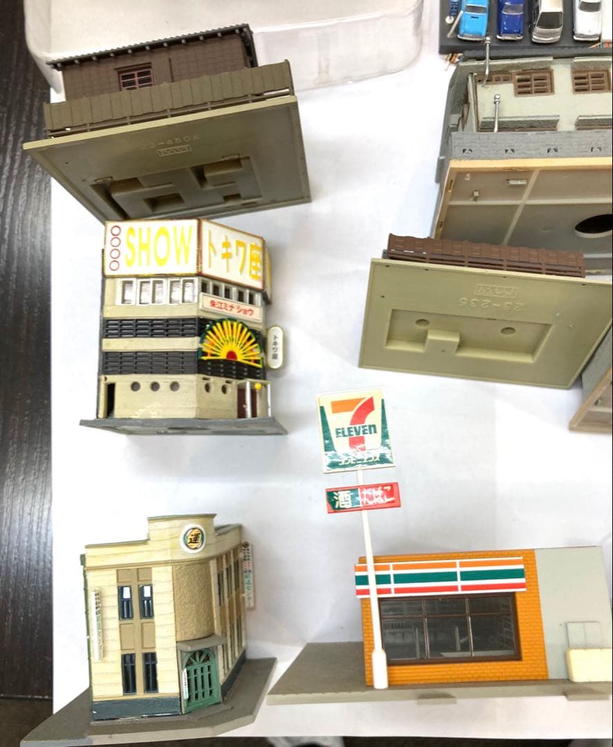 Nゲージ 車両セット売り　おまけ多数あり　ジオラマパーツ類　　⑩