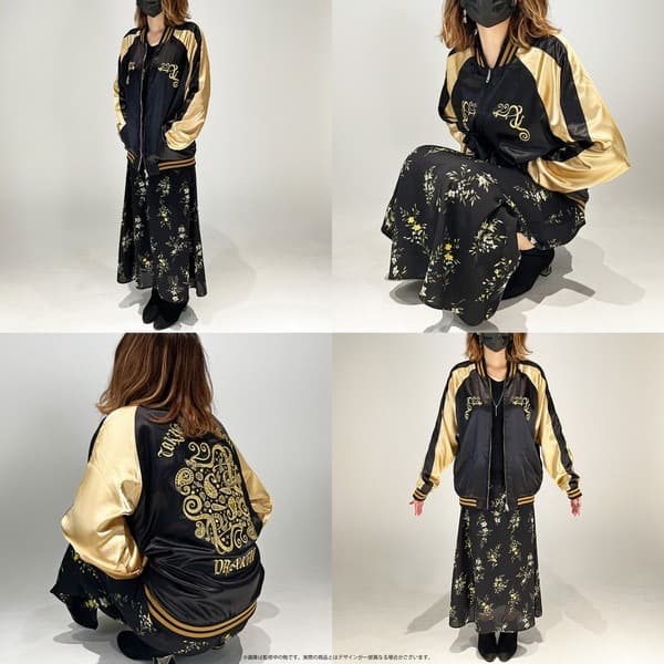 あ*ち様 東京リベンジャーズ ドラケン モデル 龍宮寺堅 アウター スカジャン