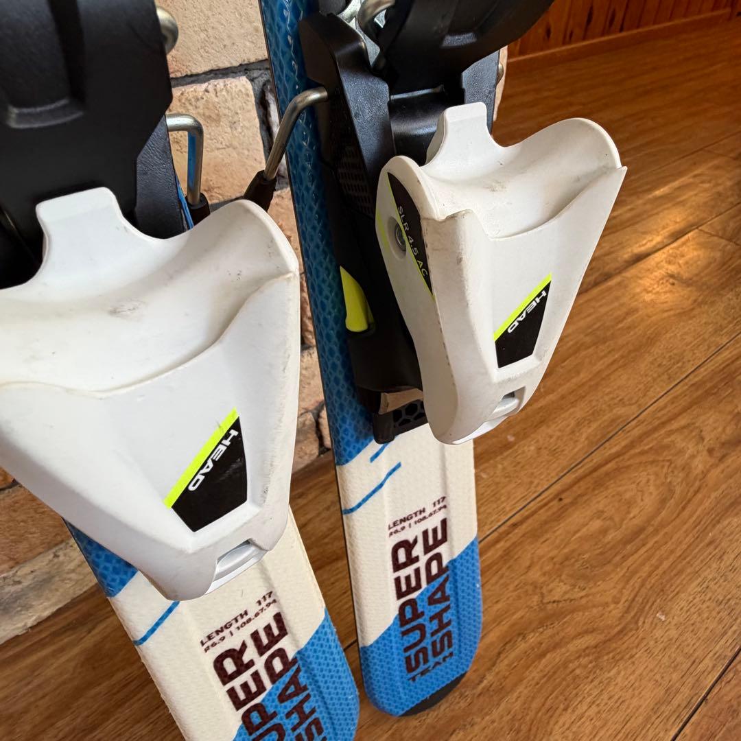 HEAD SUPER SHAPE スキー ジュニア スーパーシェイプ ヘッド