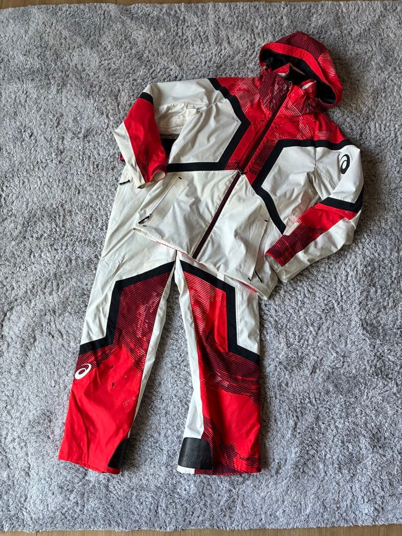 アシックス　スキーウェア【Lサイズ】