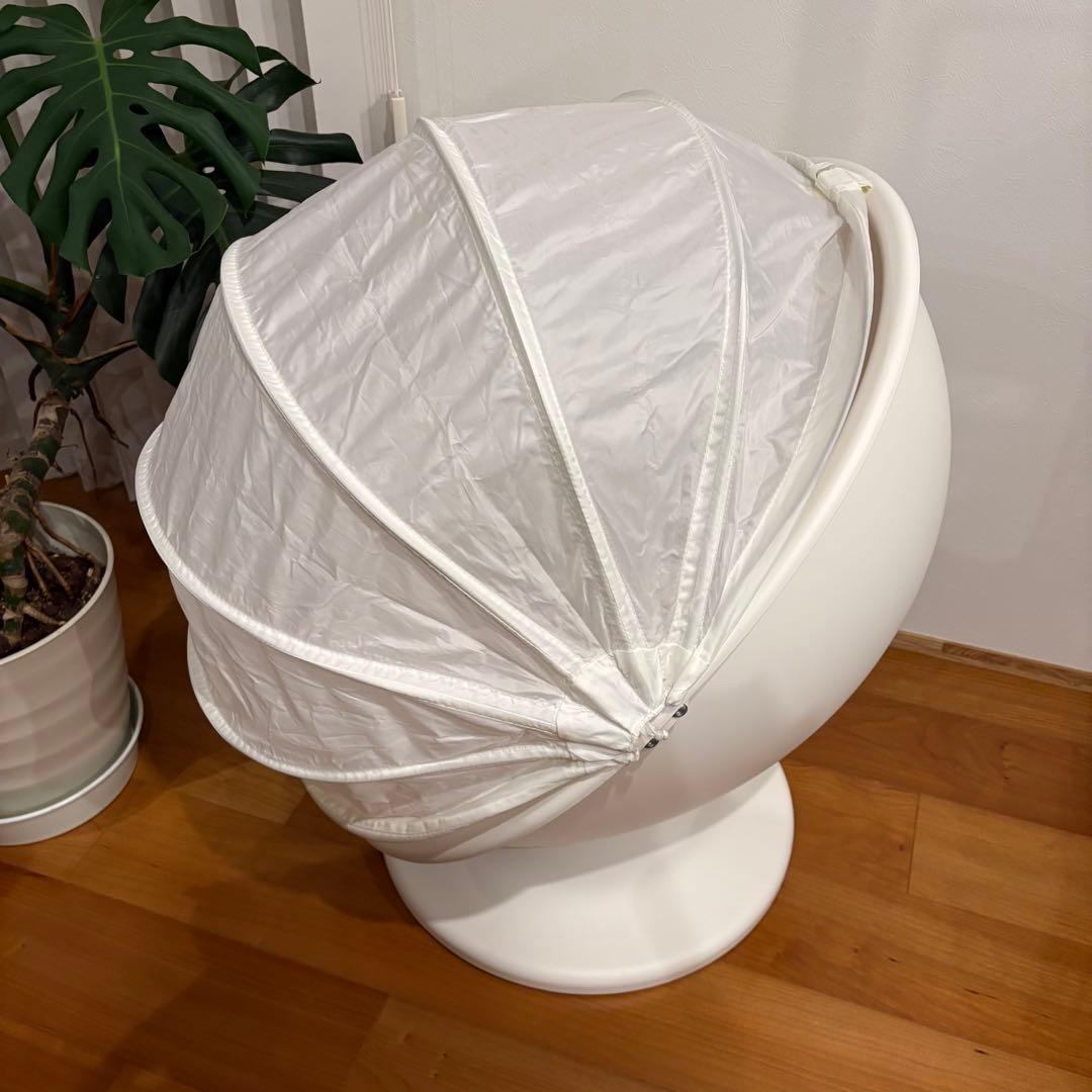 IKEA ロムスク 回転パーソナルチェア ホワイト