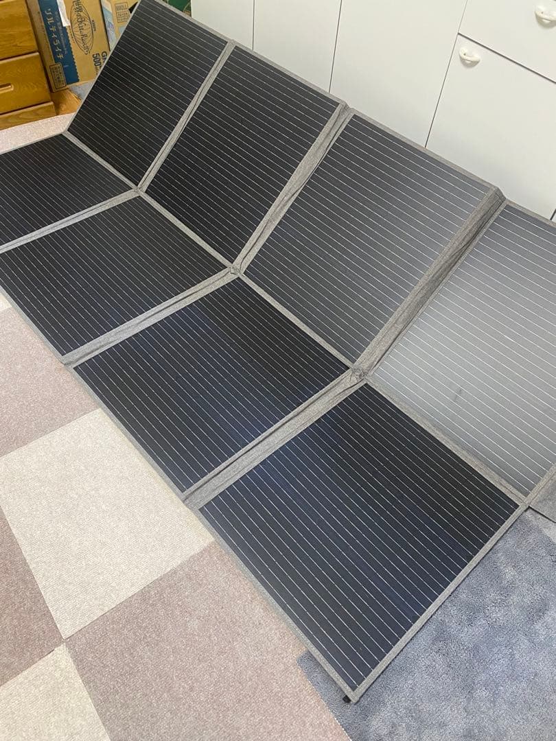 【美品】CTOLITY ソーラーパネル 400W