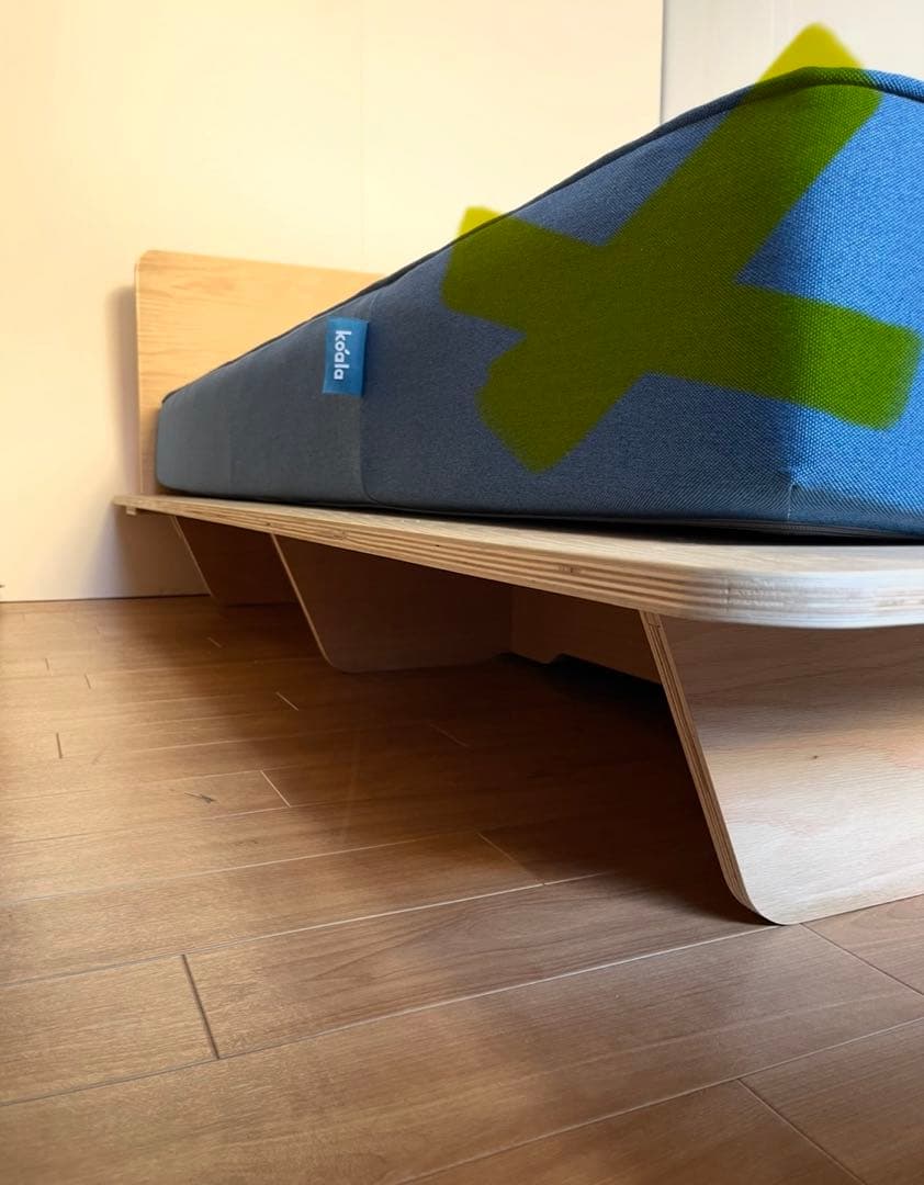 ダブルベッドフレームのみ（Koala）2024年購入名古屋市内受け取りのみ