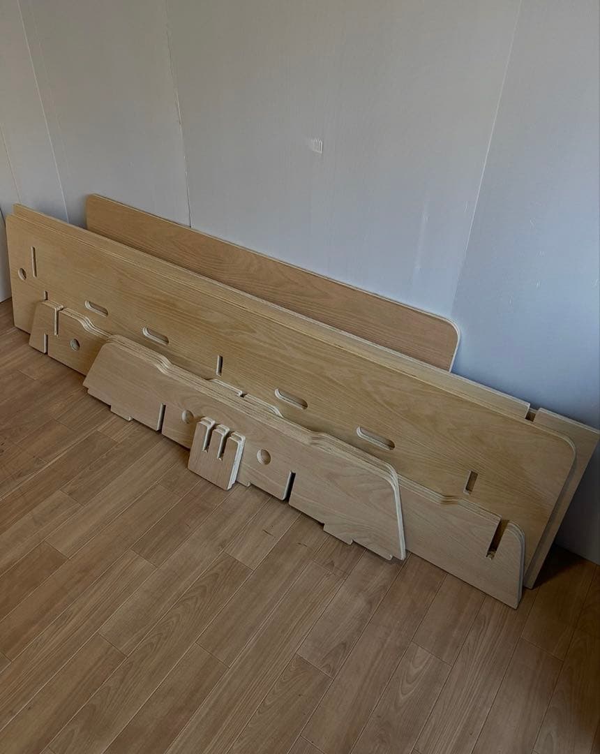 ダブルベッドフレームのみ（Koala）2024年購入名古屋市内受け取りのみ