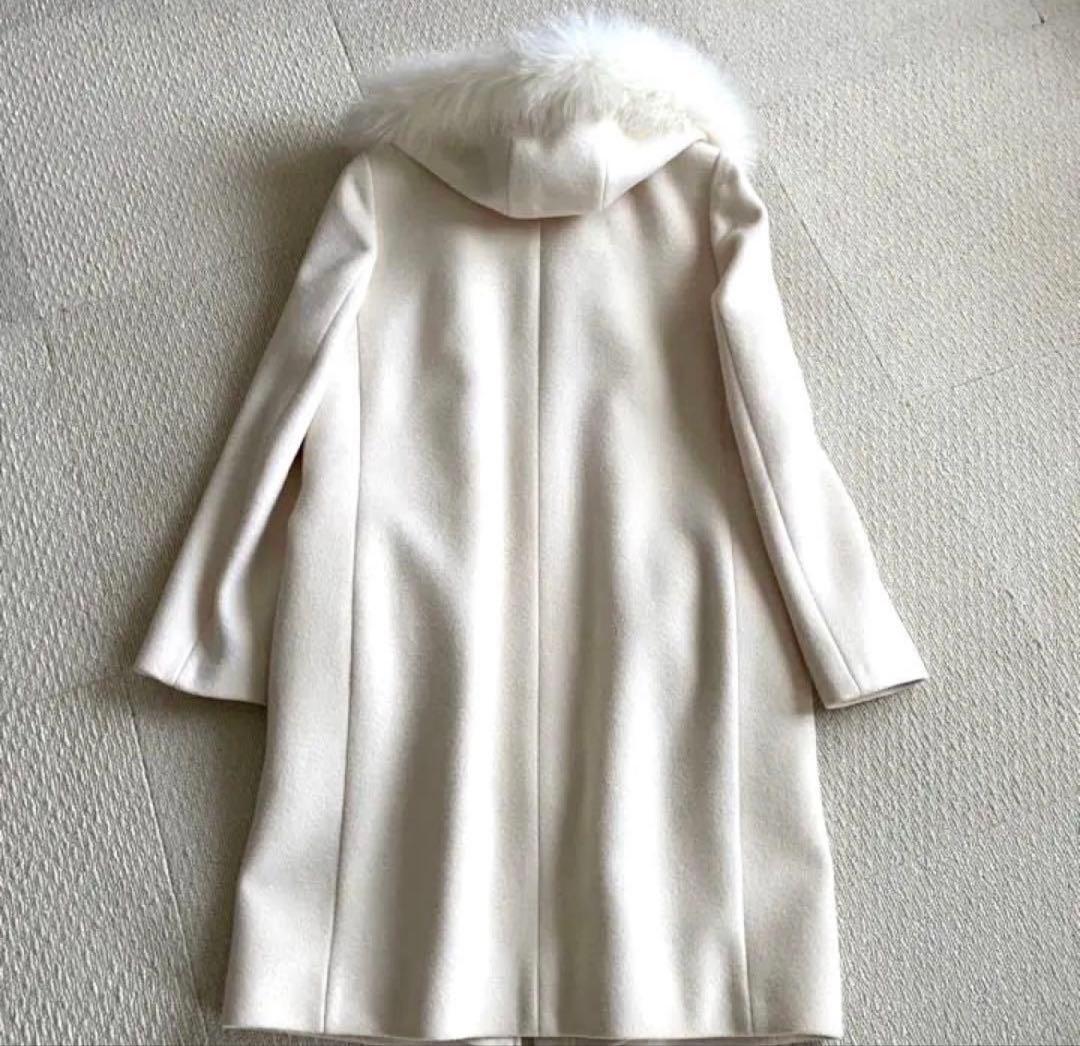 Apuweiser-riche 5way ロングコート　ポケットファー