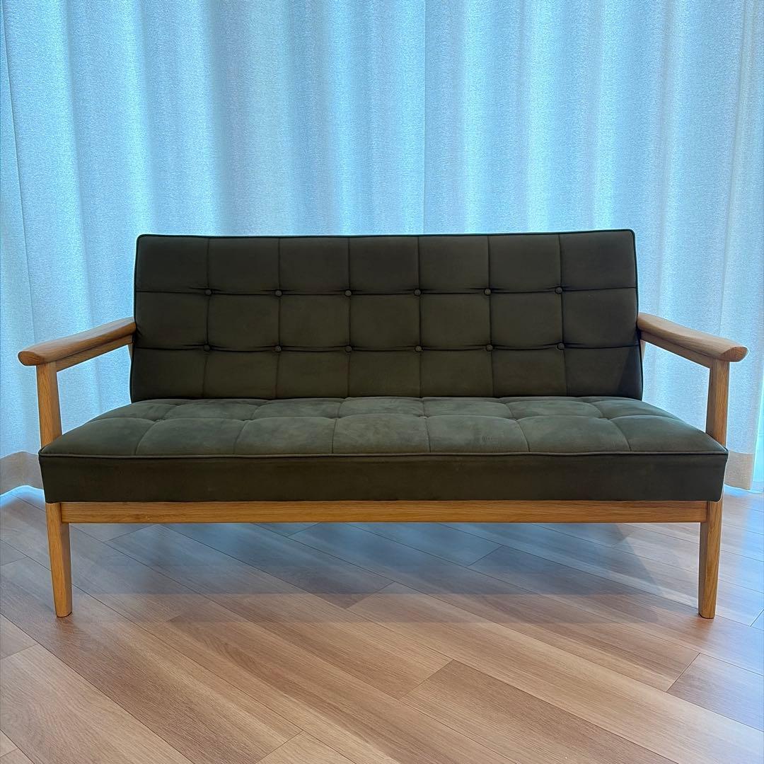 カリモク60 　「Re Forest」 Kチェア　2シーター　限定45台