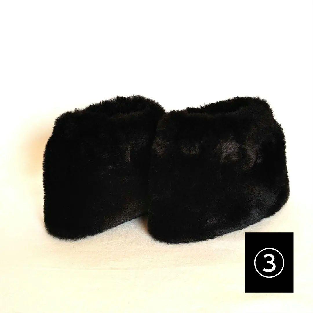 【☪︎ 夜空星月 ☪︎様】ブランケット他　三毛猫柄ラビットボアファー