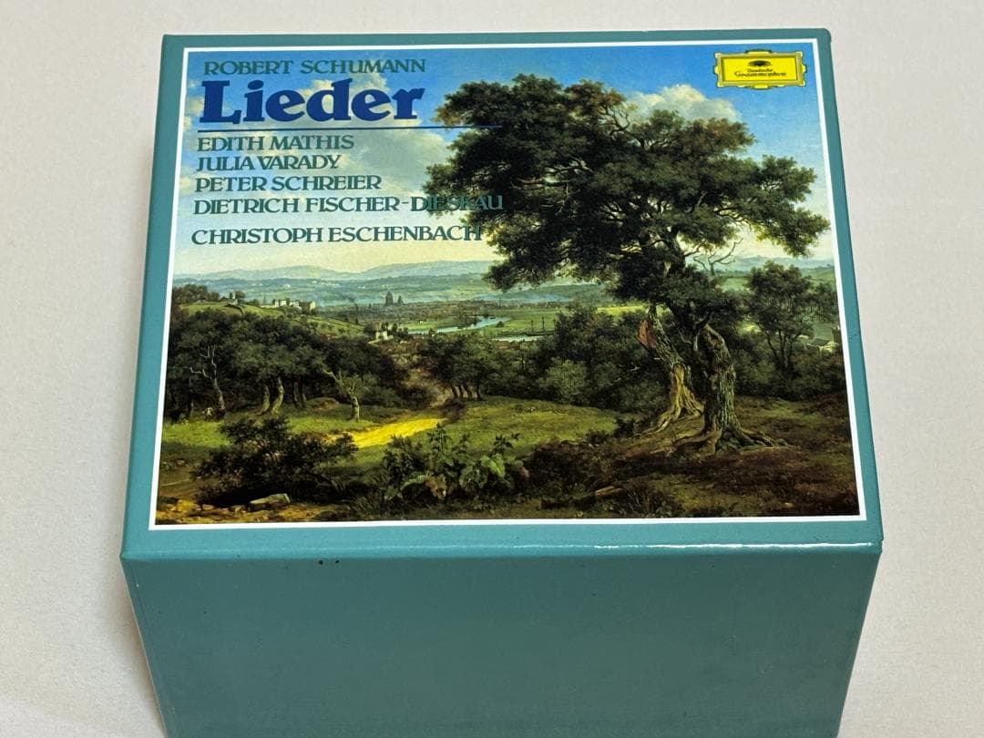 2点セット◇シューマン &ヴォルフ歌曲大全集◇DM