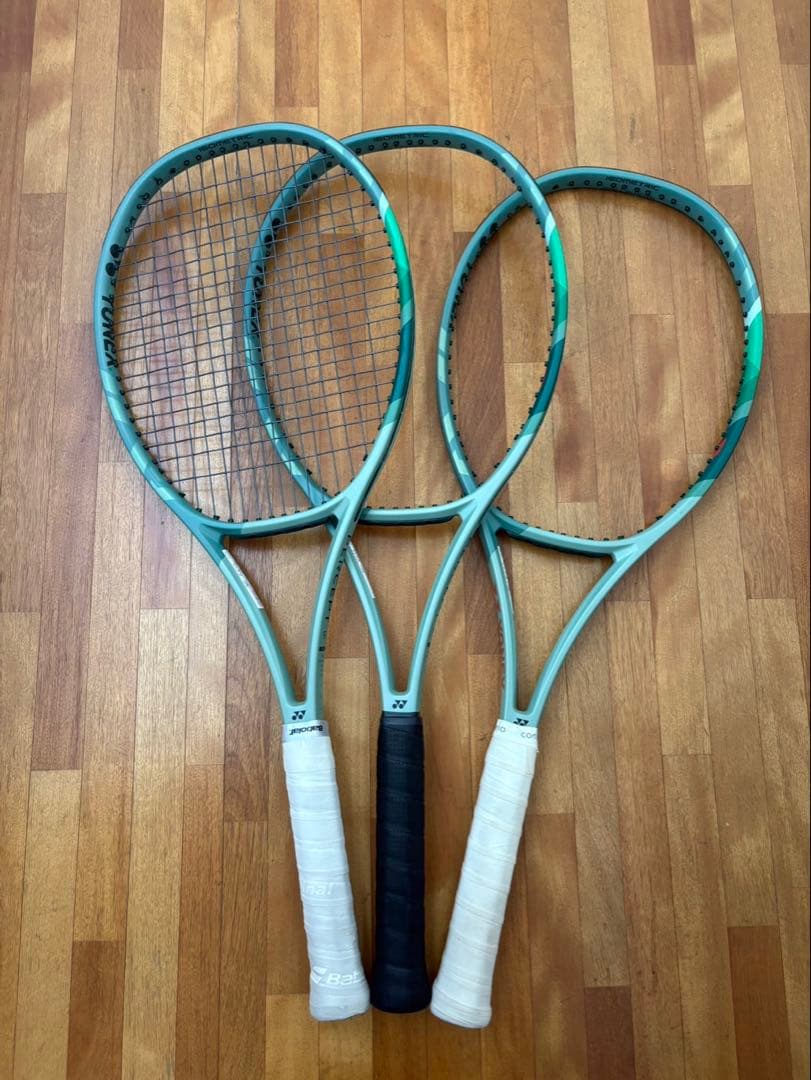 【匿名配送】YONEX ヨネックス テニスラケット パーセプト97 3本セット