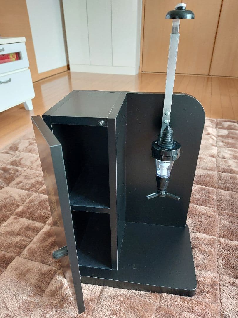 ブラックニッカクリア　700ml専用　ヒゲのディスペンサー