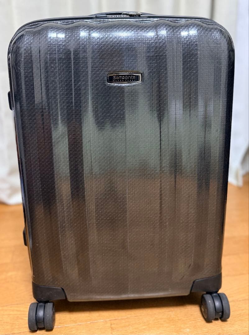 【機内持ち込み 超軽量】サムソナイト ライトキューブ スピナー55グラファイト