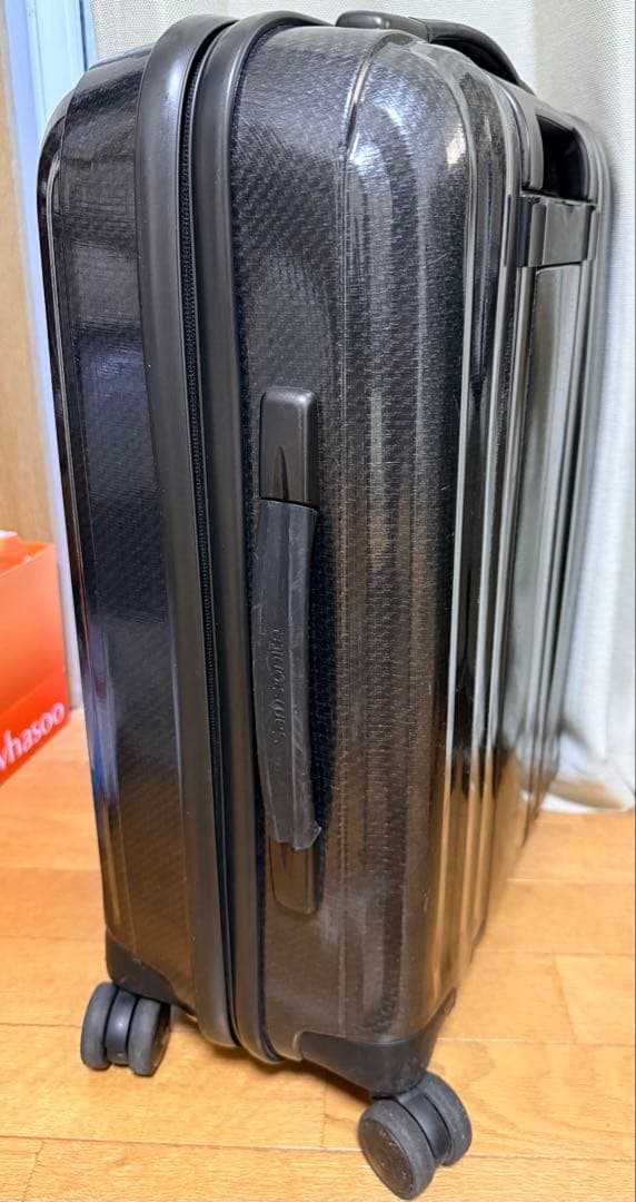 【機内持ち込み 超軽量】サムソナイト ライトキューブ スピナー55グラファイト