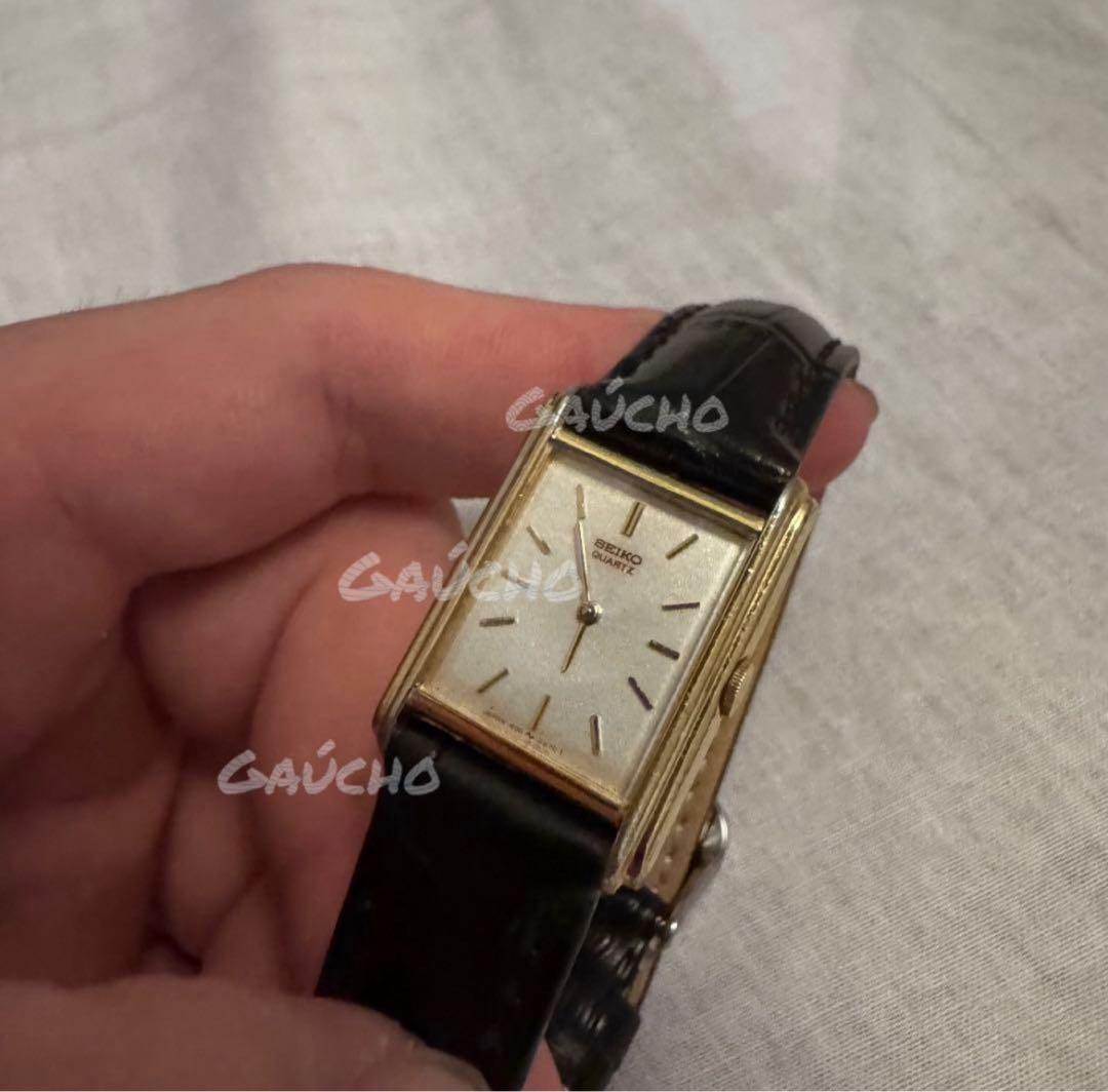 【レア】seiko tank ヴィンテージ品