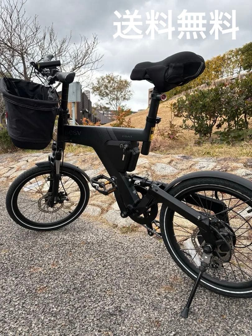 【美品】besv psa1 マットブラック メーター 432km