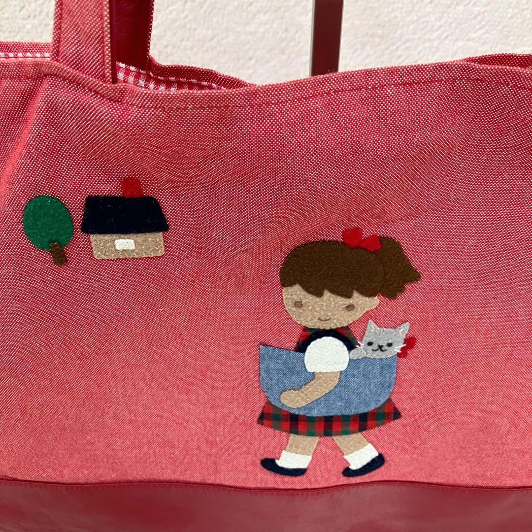 familiar/レッスンバッグ/トートバッグ/刺繍/女の子