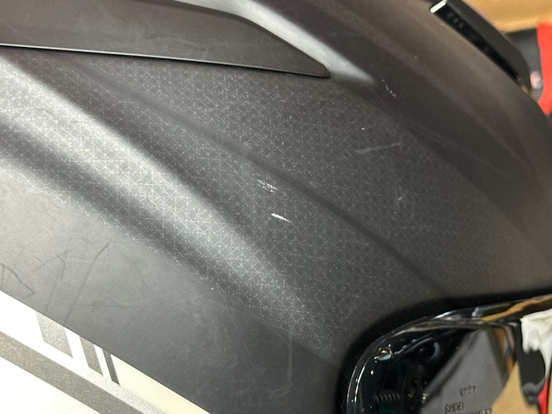 SHOEI Z-8 NOCTURNE Lサイズ※スモークシールド付
