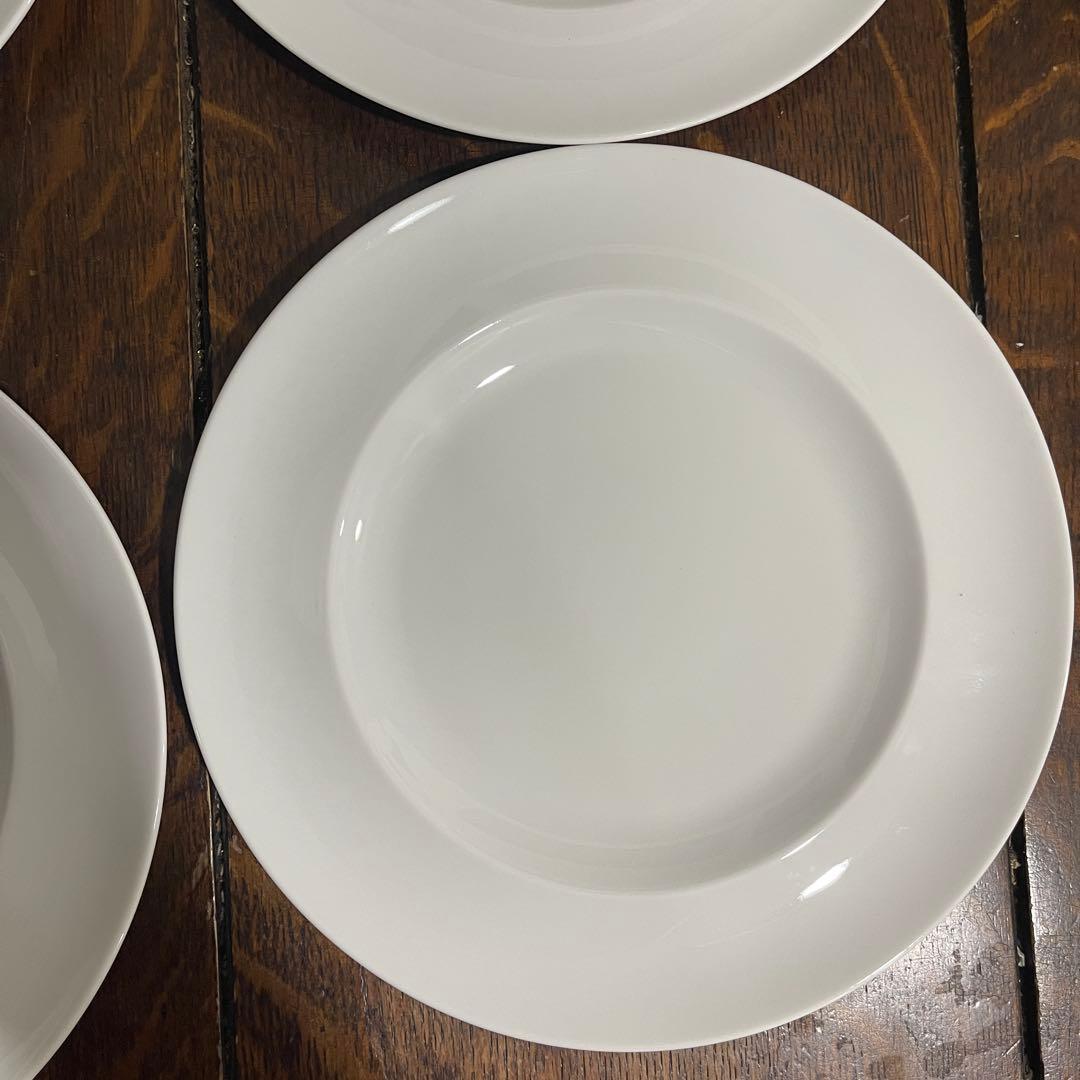 リチャードジノリ　インペロホワイト　6セット　白磁　ディナープレート 23cm