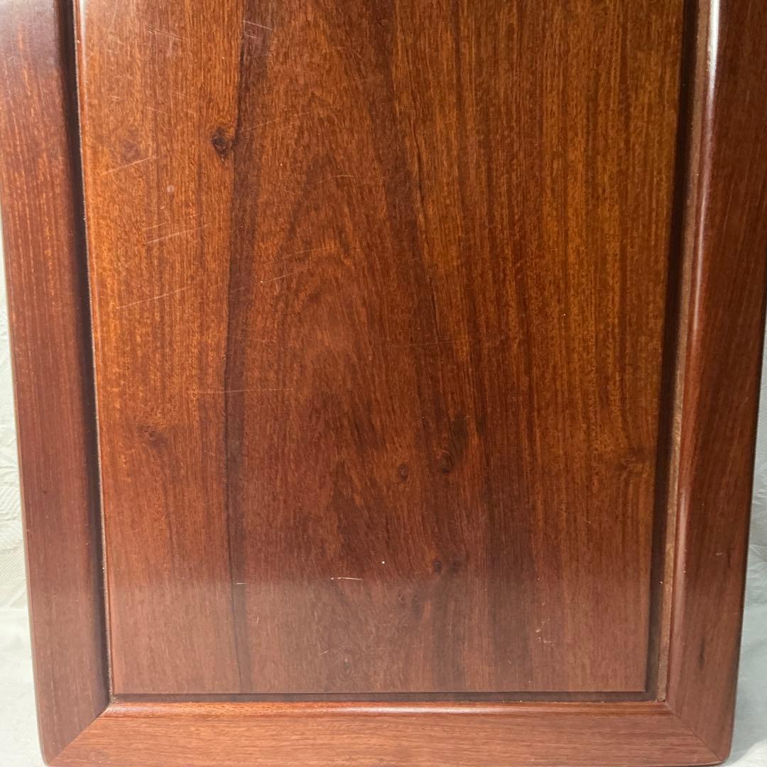 高級　盆栽台　花台　欅　木製　床の間　和風　床台　無垢 飾台