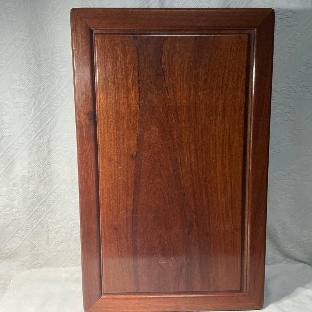 高級　盆栽台　花台　欅　木製　床の間　和風　床台　無垢 飾台