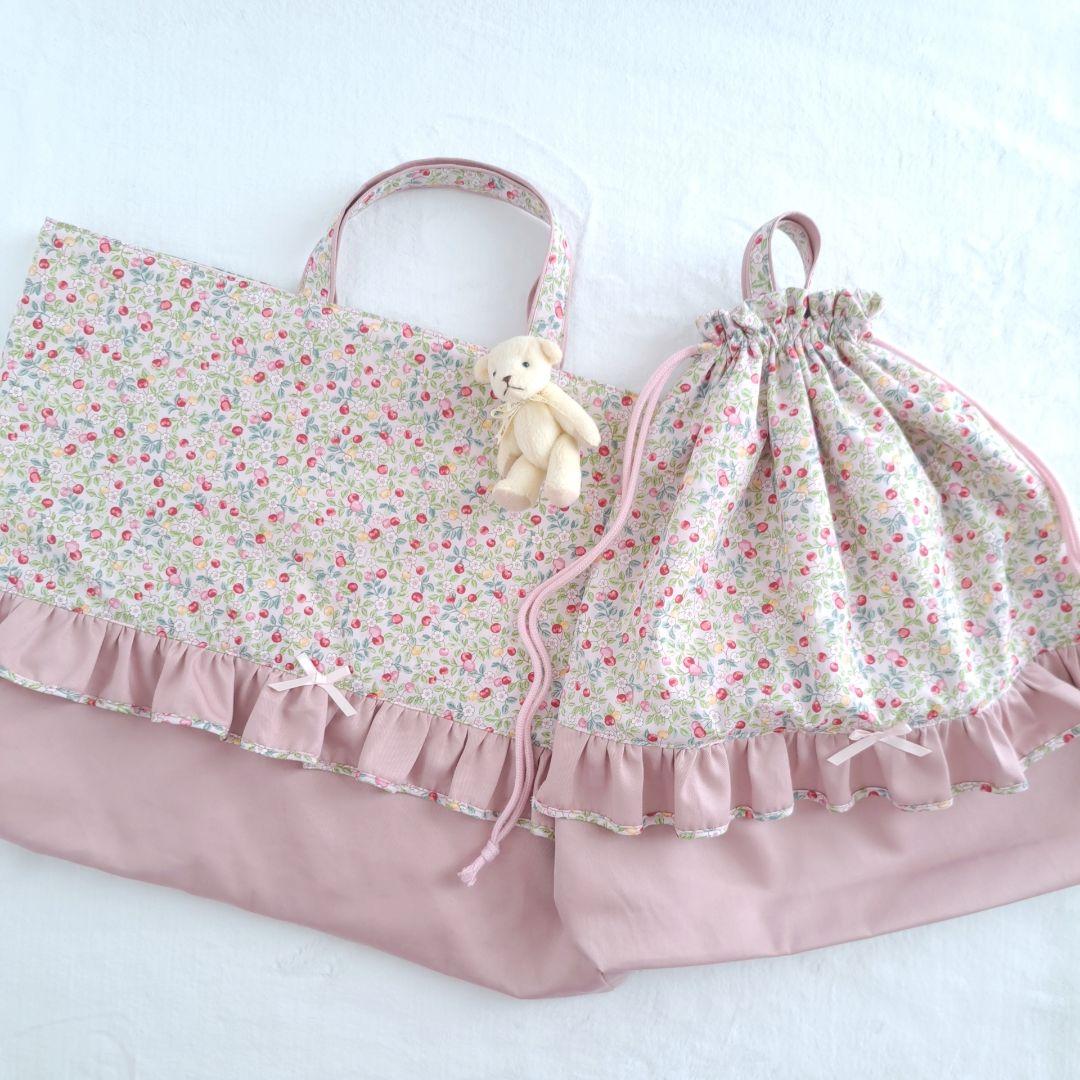 sio 体操服袋 お弁当袋 コップ袋 ランチョンマット ハンドメイド