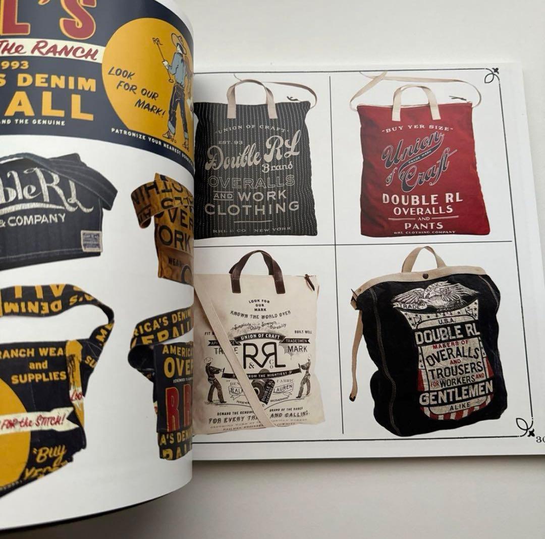 RRL ダブルアールエル　バンダナカタログ