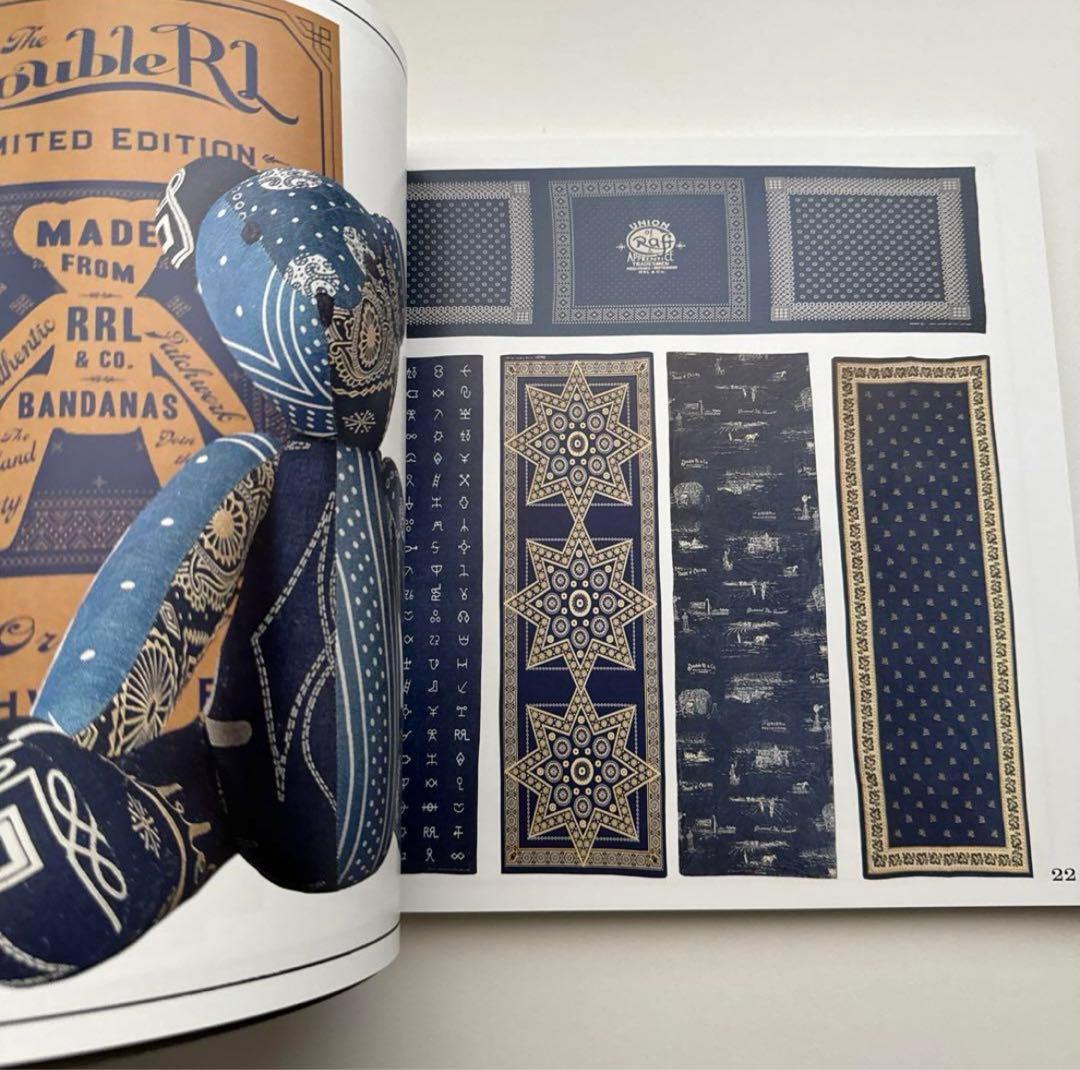 RRL ダブルアールエル　バンダナカタログ