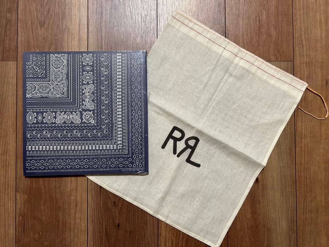 RRL ダブルアールエル　バンダナカタログ