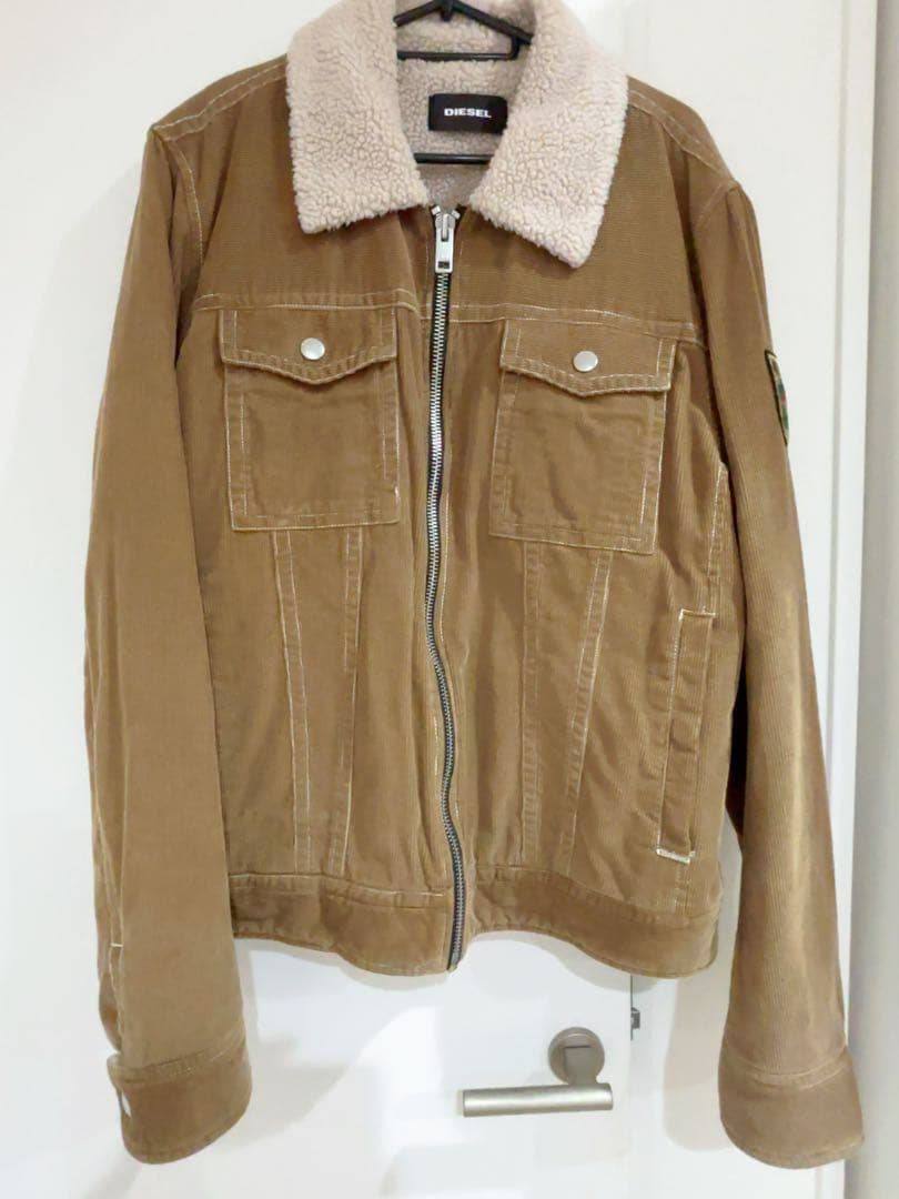 DIESEL＊ボアジャケット＊XL