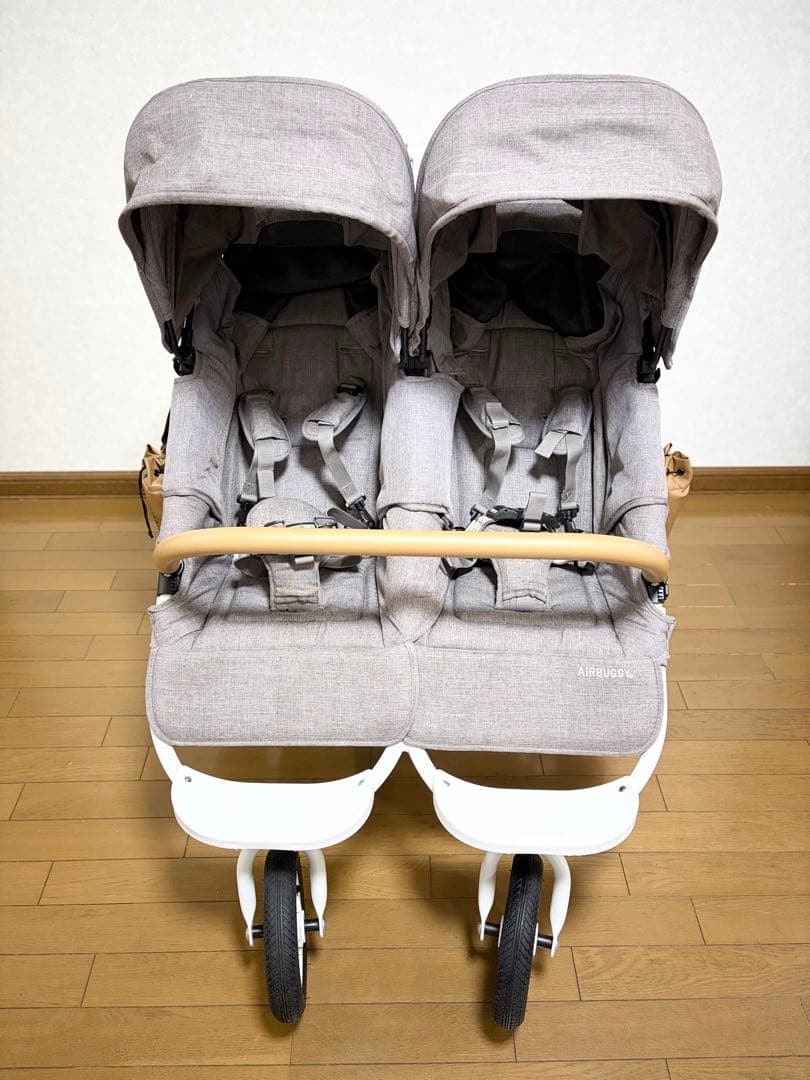 エアバギー ココダブル EX フロムバース 2人乗り ベビーカー 店舗限定カラー