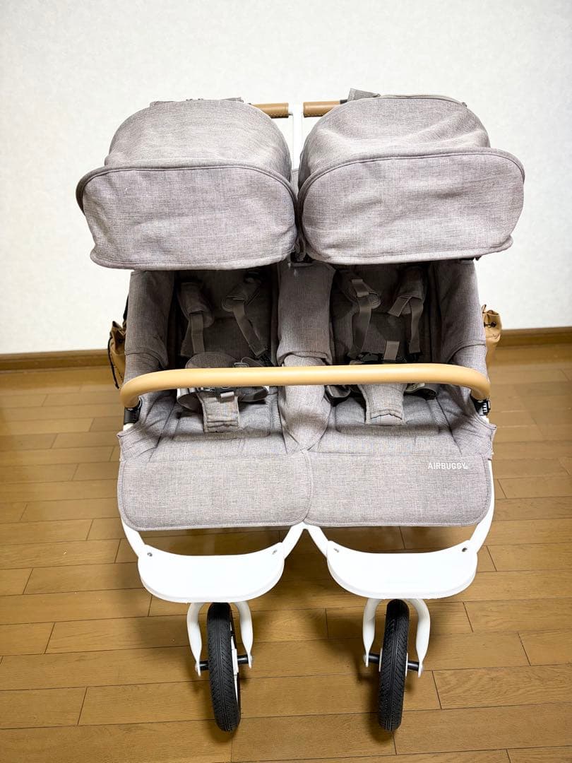エアバギー ココダブル EX フロムバース 2人乗り ベビーカー 店舗限定カラー
